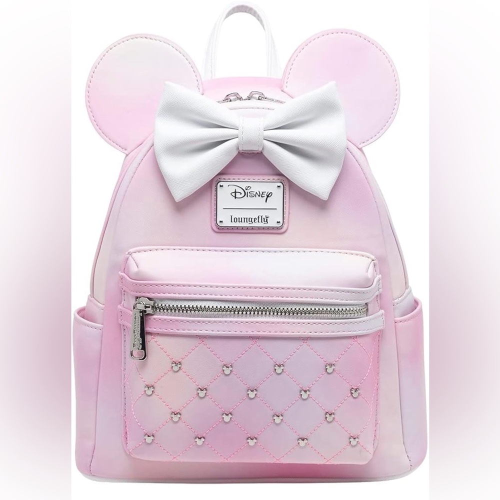 NWT Loungefly Disney The Minnie Mouse Classic Series Mini Backpack - Sakura